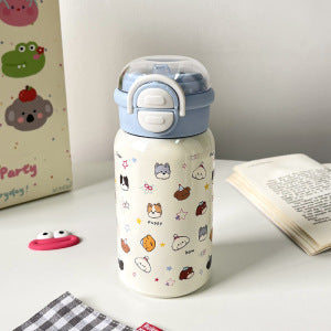 Women insulated drinking bottle with candy design Bowlift
