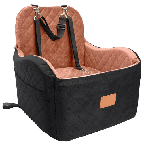 Pet Safety Car Seat Bowlift