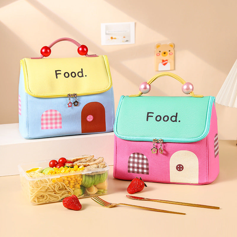 Food-Themed Insulated Lunch Box Bowlift