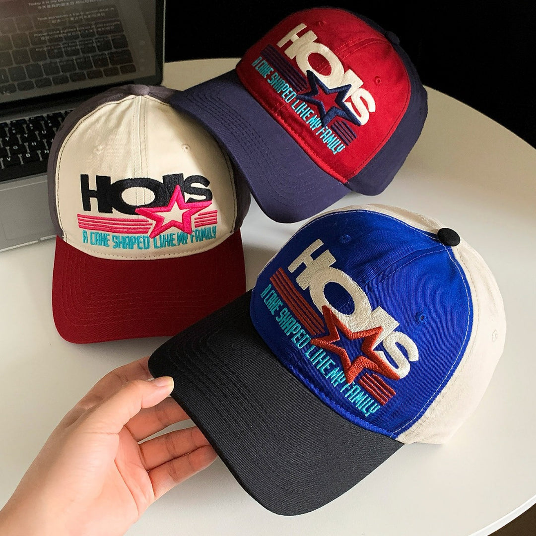 Men's Casual Embroidered Dad Cap Bowlift