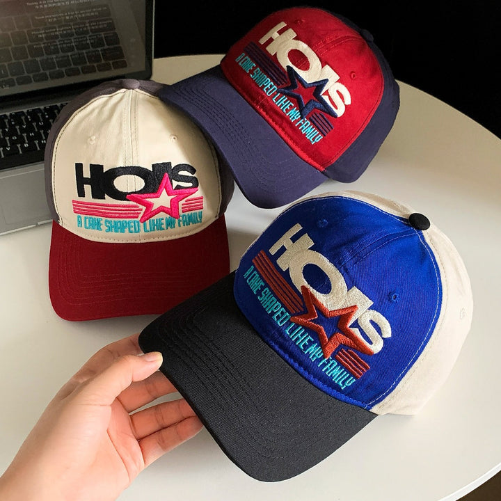 Men's Casual Embroidered Dad Cap Bowlift
