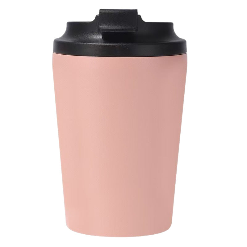 Ladies Practical Insulated Cup with Lid Bowlift