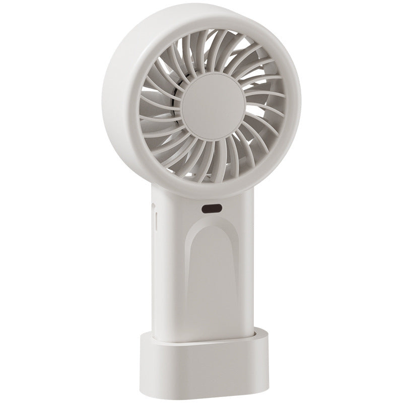 Compact Handheld Cooling Fan Bowlift