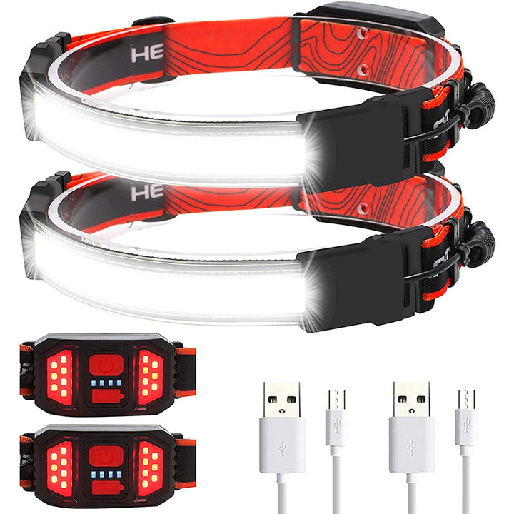 Rechargeable LED Safety Light Set Bowlift