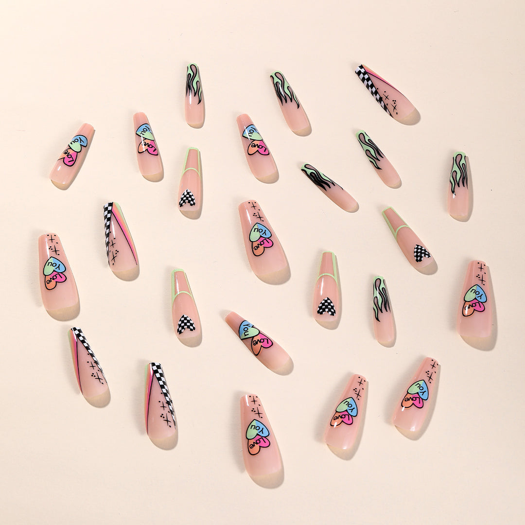 Creative Nail Art Kit Bowlift