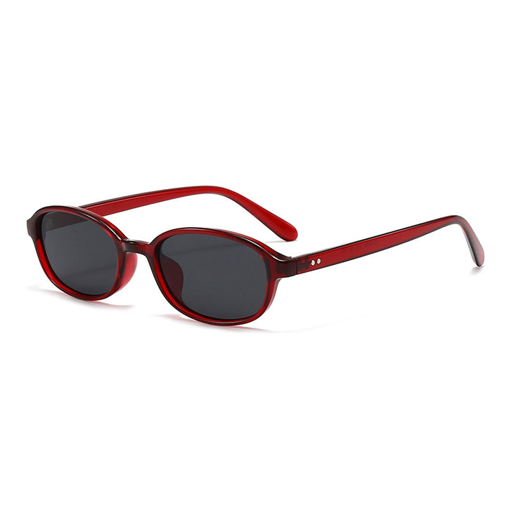 Ladies stylish sunglasses in retro style with protective UV filter Bowlift
