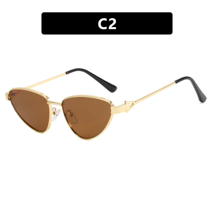 Ladies Cat-Eye Sunglasses with elegant and flexible frame Bowlift