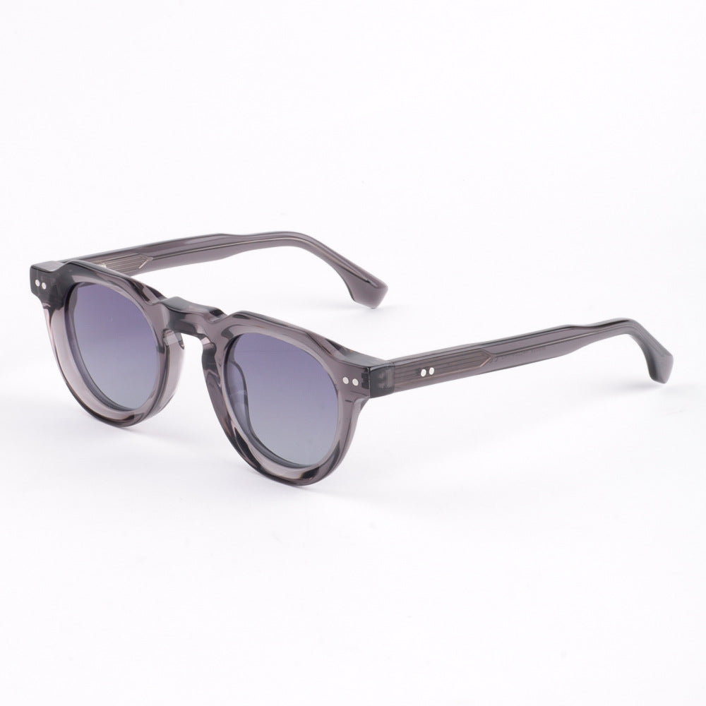 Ladies fashionable sunglasses in unique retro design with polarized lenses Bowlift