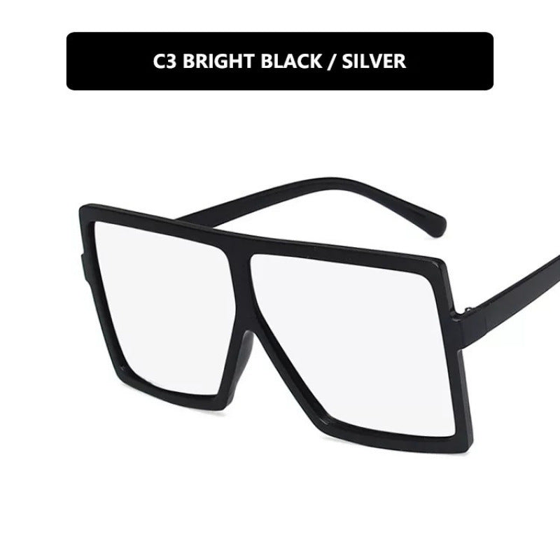 Women's stylish oversized sunglasses in elegant square design Bowlift
