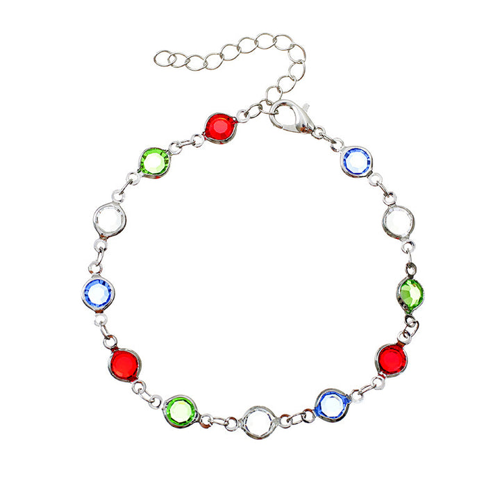 Elegant Gemstone Bracelet Bowlift