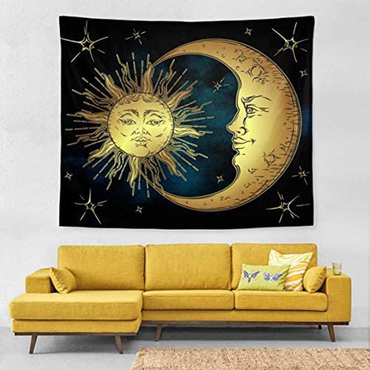 Celestial Design Wall Tapestry