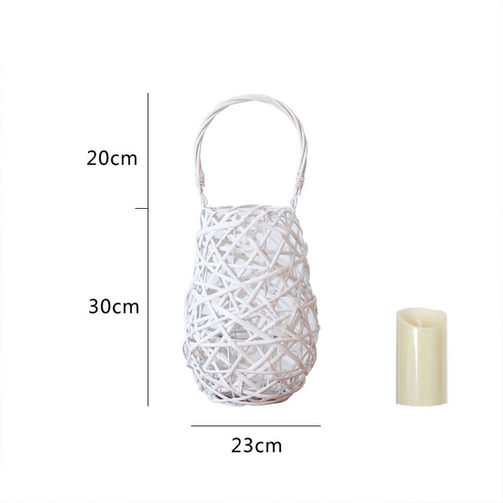Decorative Basket Lamp Bowlift