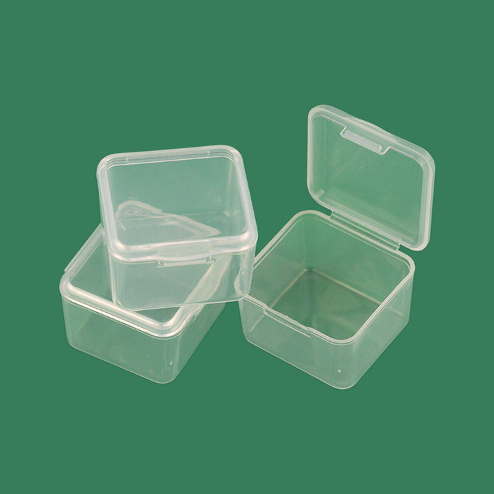 Transparent Multi-Purpose Storage Cube Bowlift