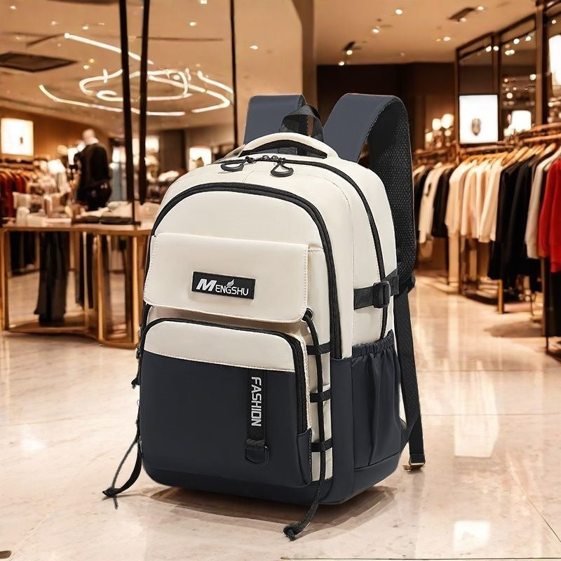 Leisure Backpack with Innovative Compartment System Bowlift