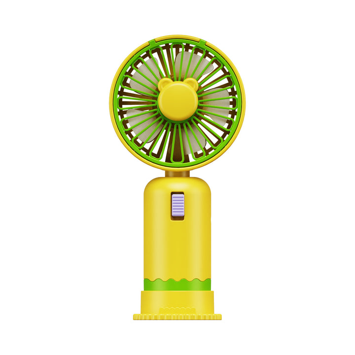 Unisex Portable Mini Fan with Ergonomic Design and USB Connection Bowlift