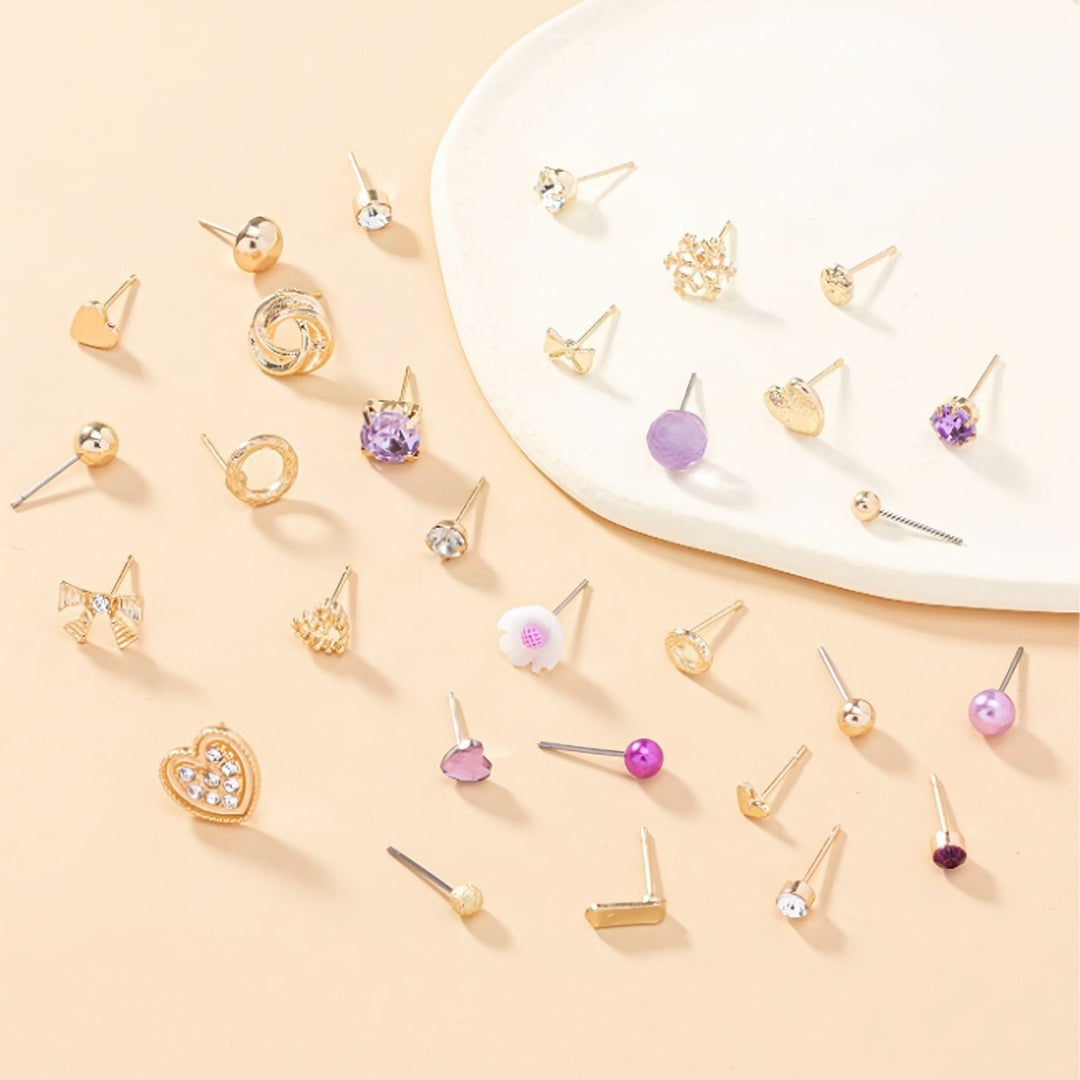 Earrings Set Bowlift