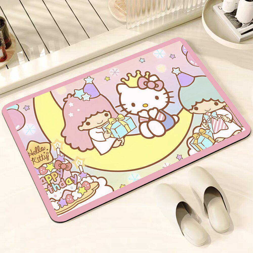 Cute Cartoon Bunny Mat