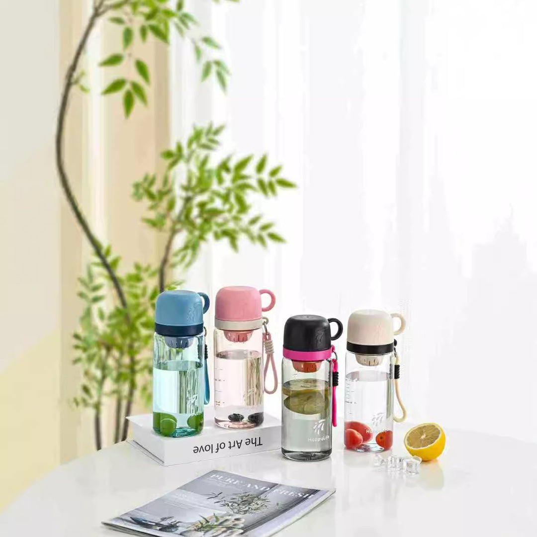 Unisex Multi-functional Drinking Bottle Bowlift