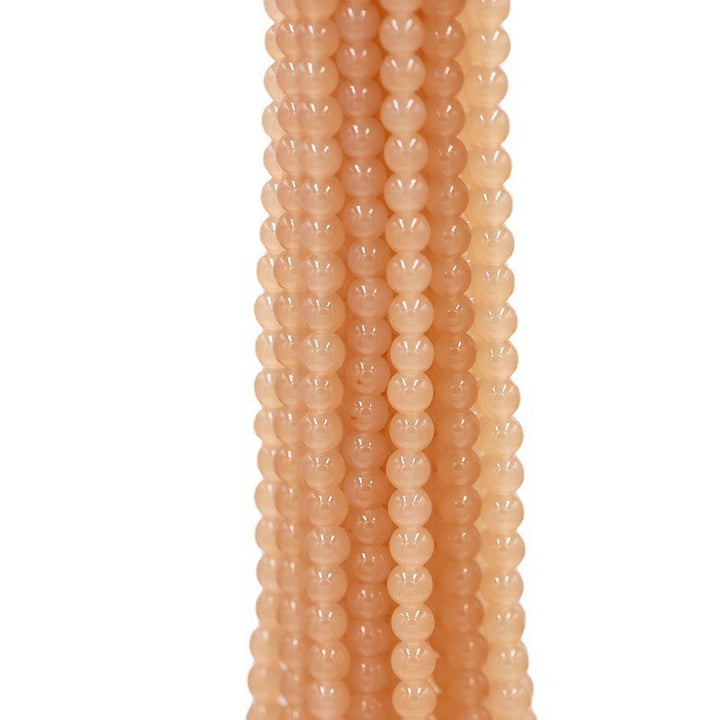 Decorative Glass Bead Necklace Bowlift