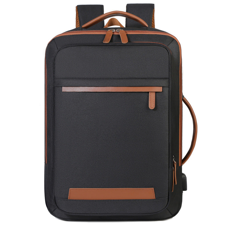 Elegant Structured Laptop Backpack Bowlift