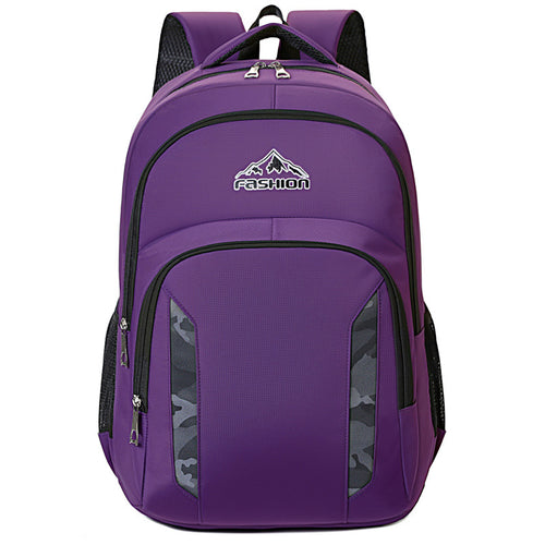 Trendy Multi-Compartment Backpack