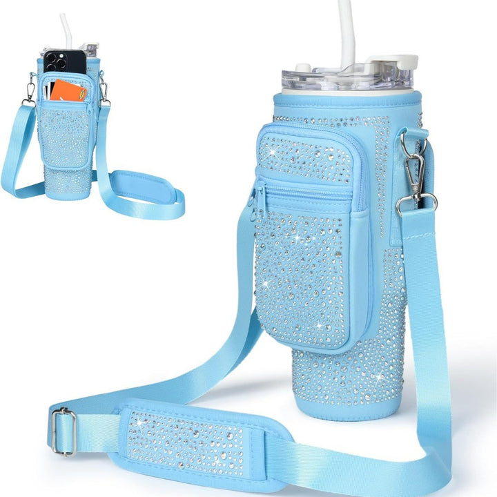 Women's insulated bottle with versatile carrying bag Bowlift