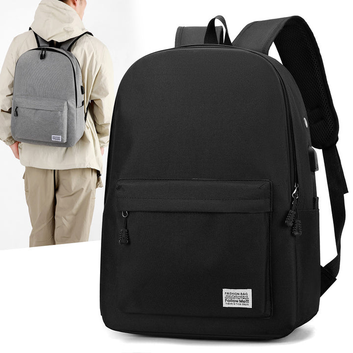 Multi-Functional Charging Backpack