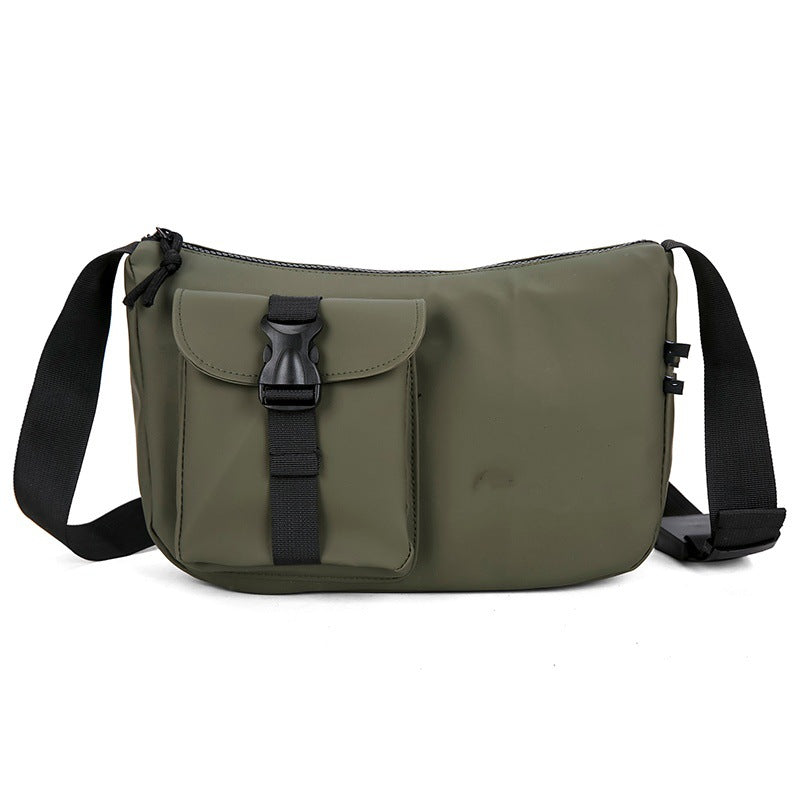 Multifunctional shoulder bag with innovative compartment system Bowlift