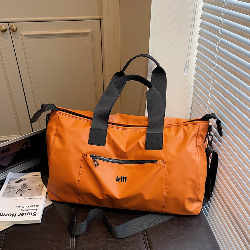 Multifunctional Sports and Travel Bag with Outdoor Features Bowlift