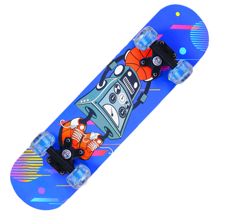 Girls' Cartoon Character Mini Skateboard Bowlift