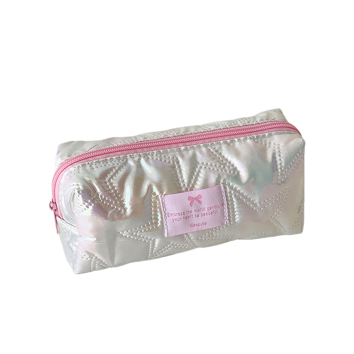 Elegant Quilted Pencil Case Bowlift