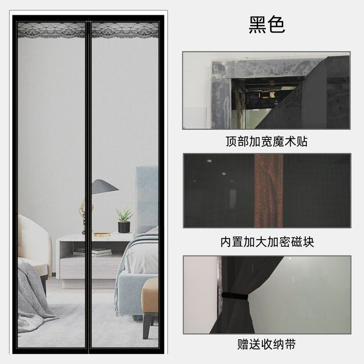 Women's High-Quality Fly Screen Sliding Door System Bowlift