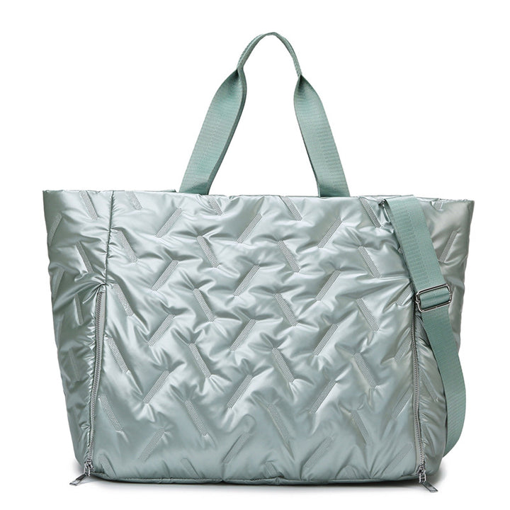 Spacious Shoulder Bag Bowlift