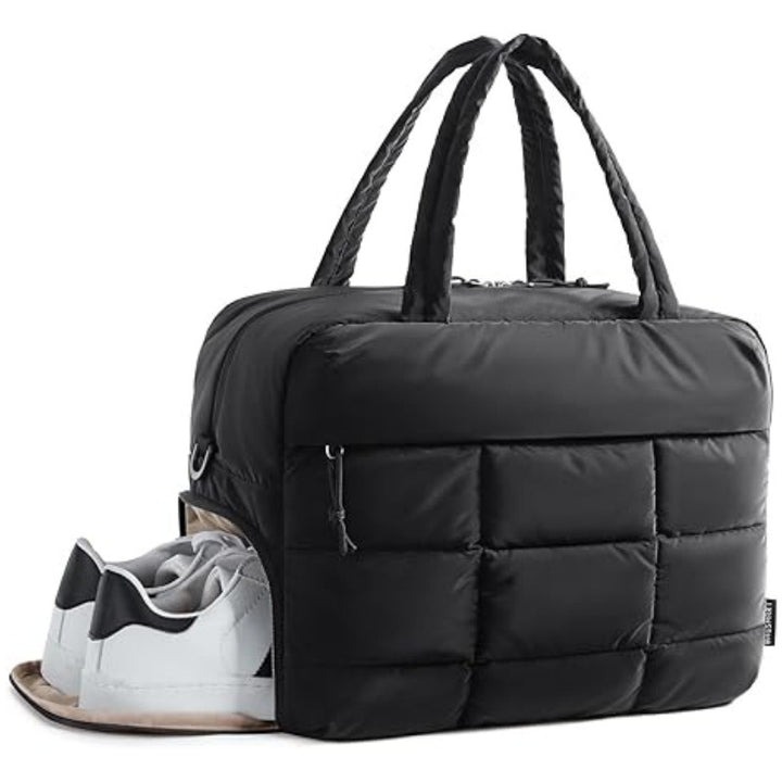 Padded Sports Bag with Separate Shoe Compartment Bowlift