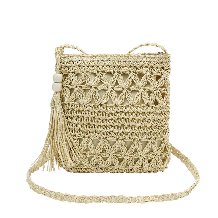 Handmade Macrame Shoulder Bag Bowlift