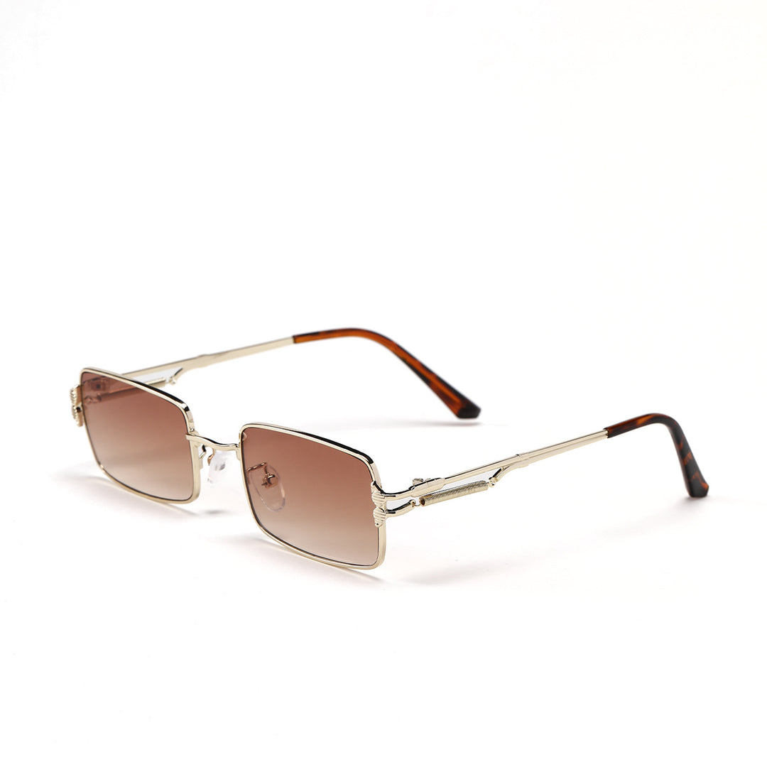 Women's stylish sunglasses with trendy rectangular frame Bowlift