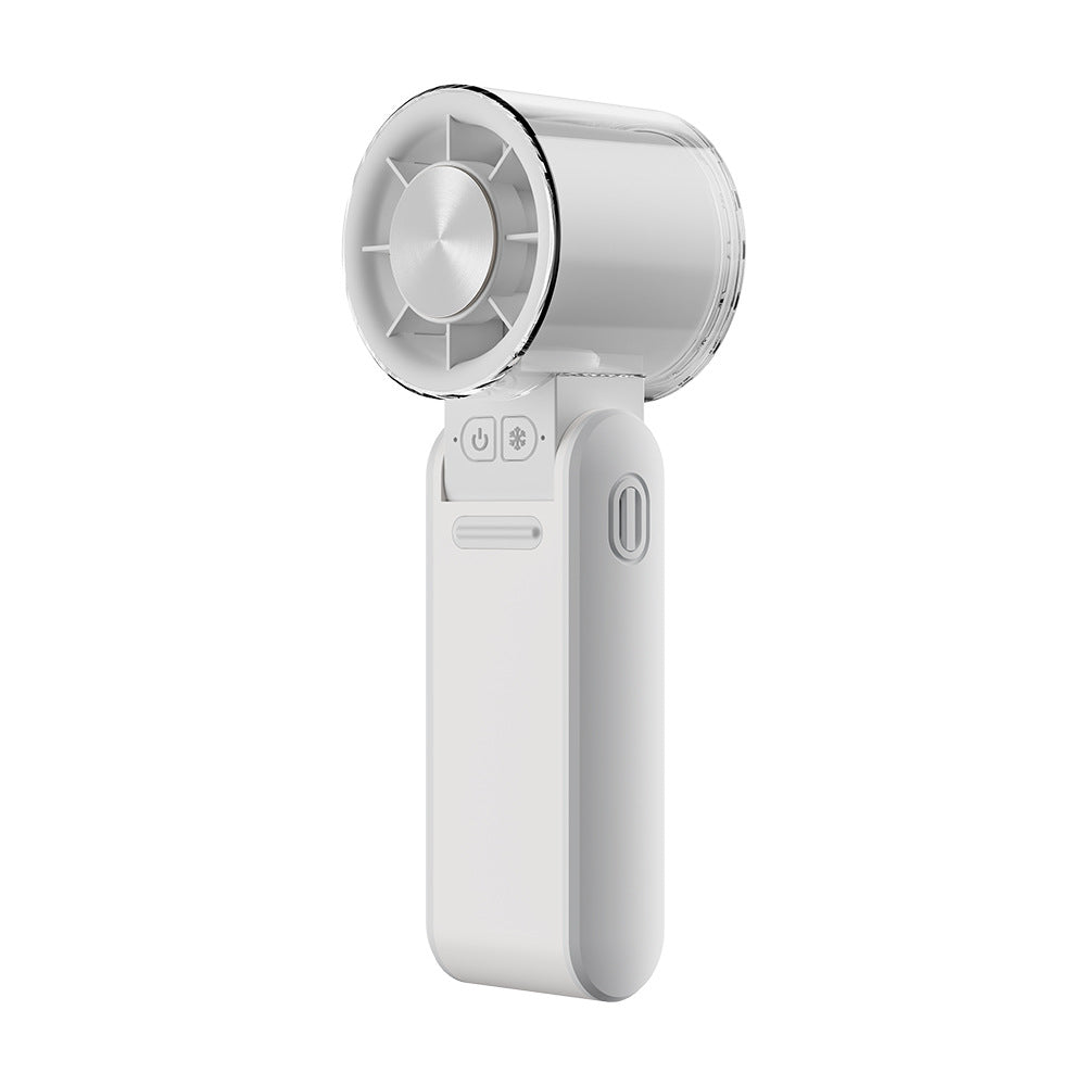 Women's portable mini handheld fan with USB charging function Bowlift