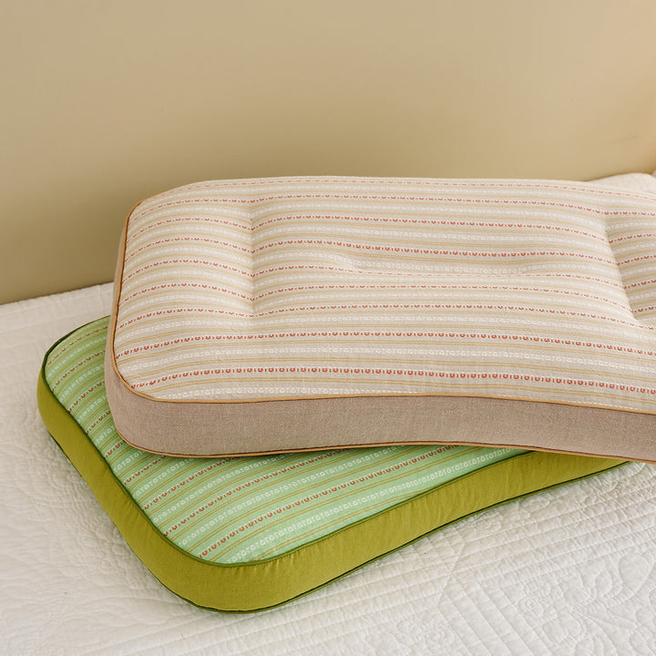 Ergonomic Neck Support Pillow with Breathable Filling Bowlift