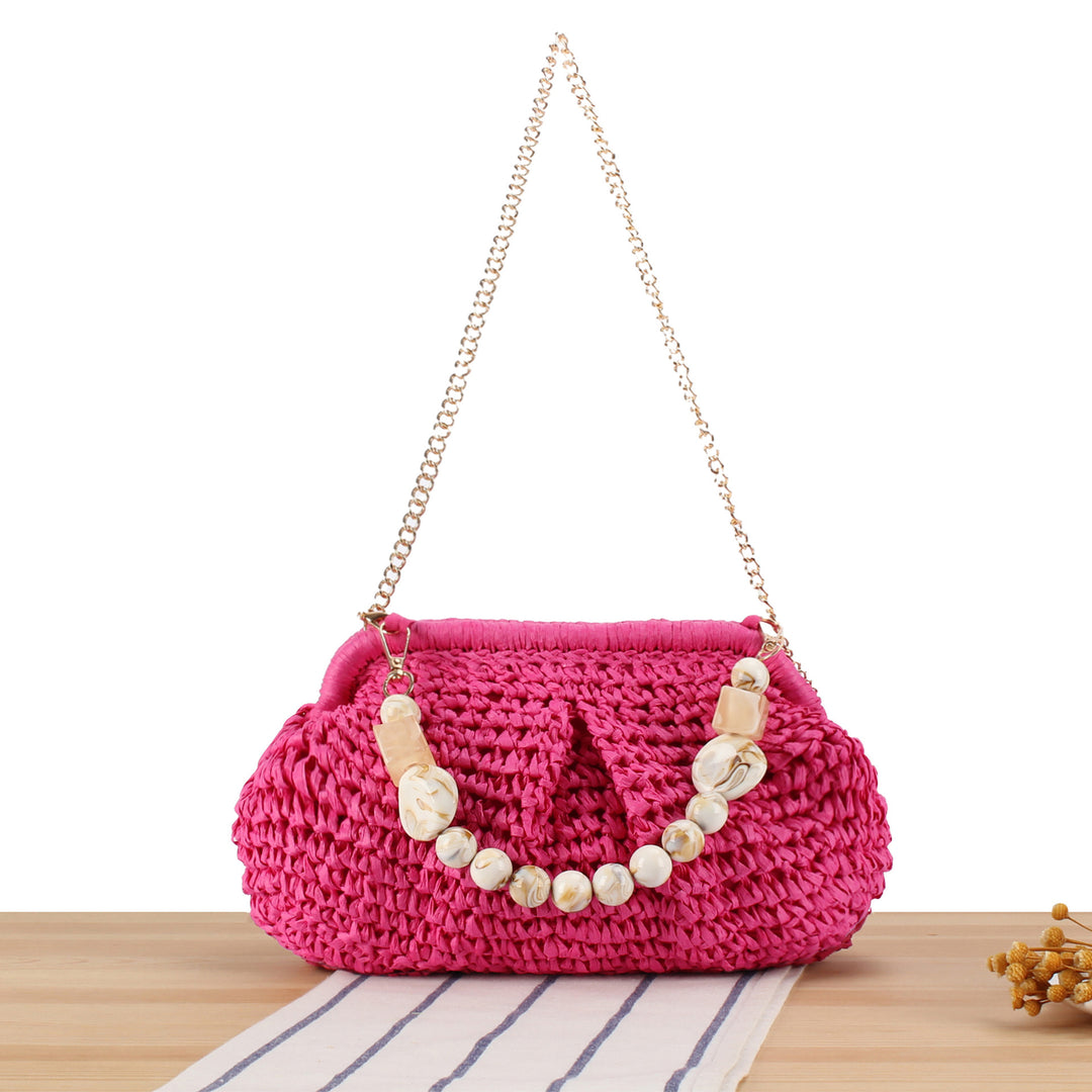 Stylish evening bag Bowlift