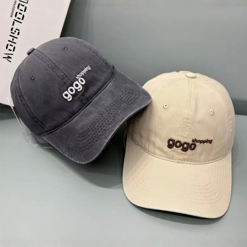 Unisex Cotton Baseball Cap Bowlift