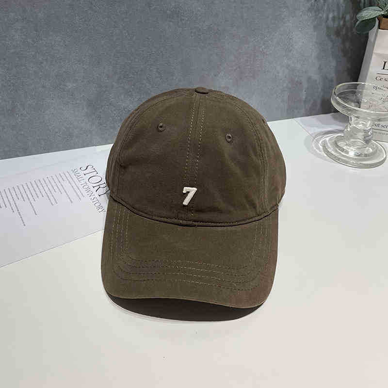 Men's Casual Distressed Cotton Cap Bowlift