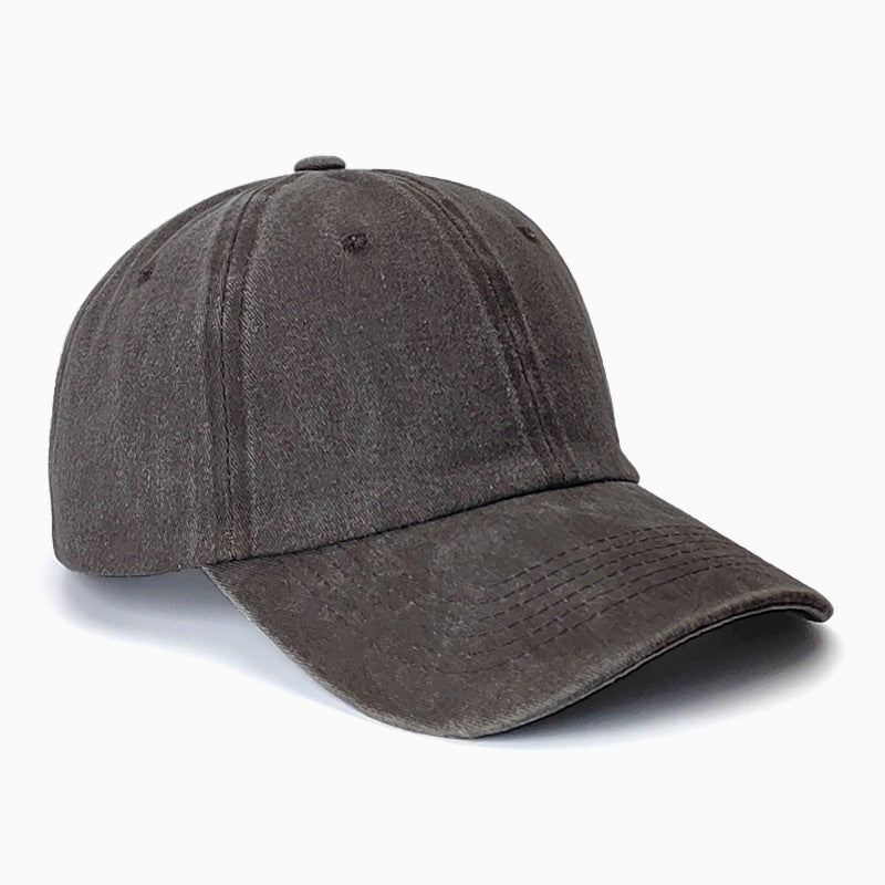 Women Vintage Cotton Cap with Soft Velvet Fabric Bowlift