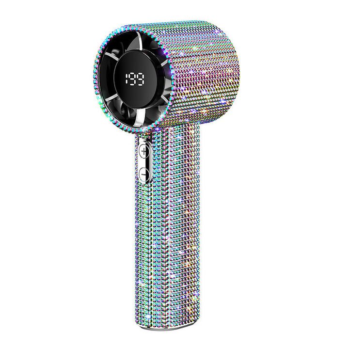 Ladies portable and stylish mini fan Bowlift