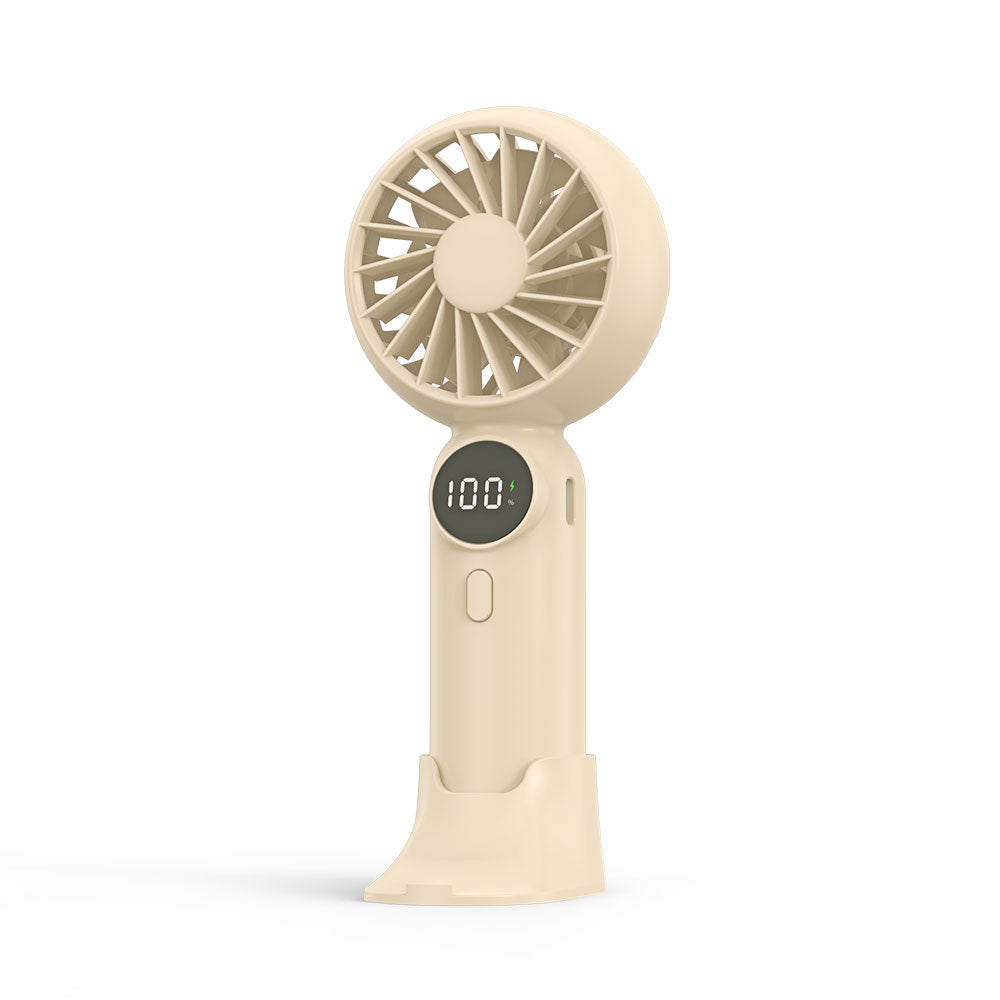 Unisex Advanced Rechargeable Handheld Fan Bowlift