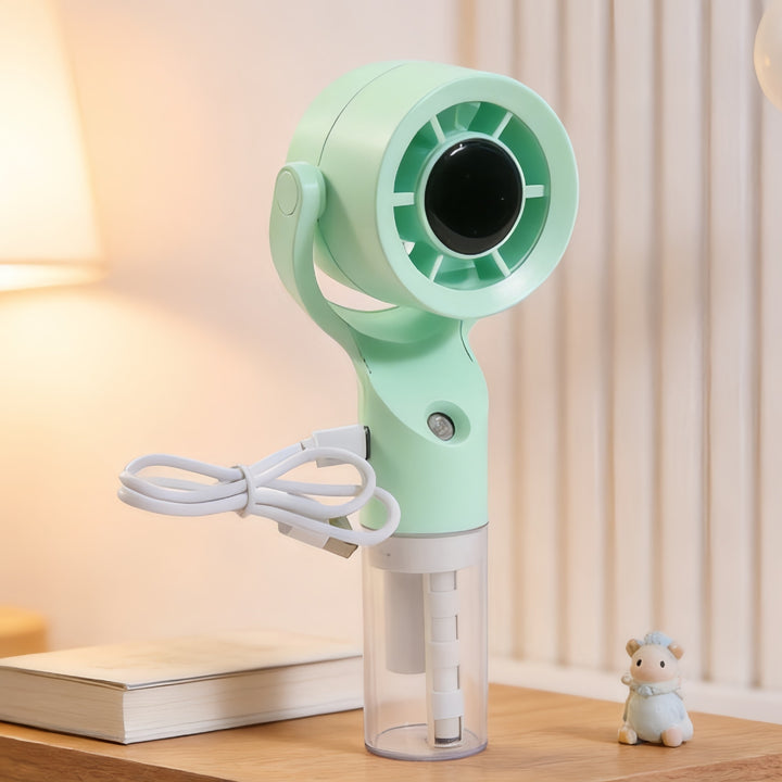 Women's Portable Mini Humidifier and Fan Bowlift