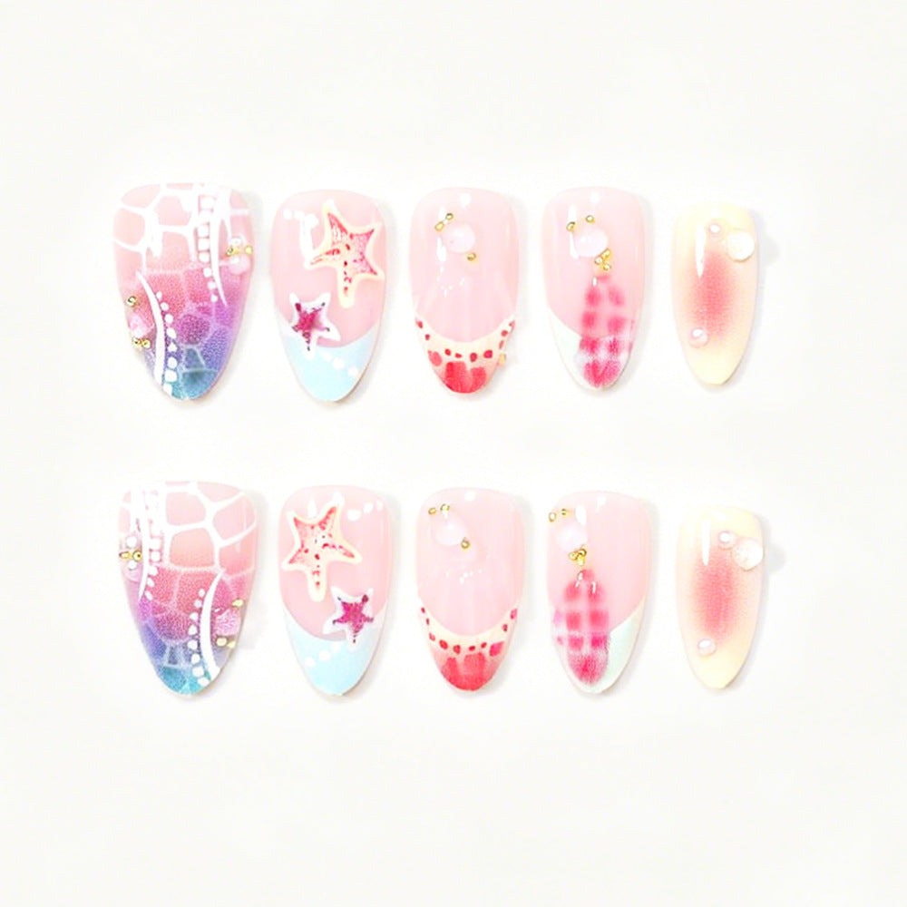 Coastal Themed Nail Art Tips Bowlift