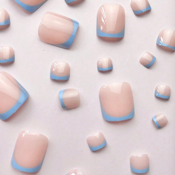 Nail art set with modern neon tip decorations Bowlift