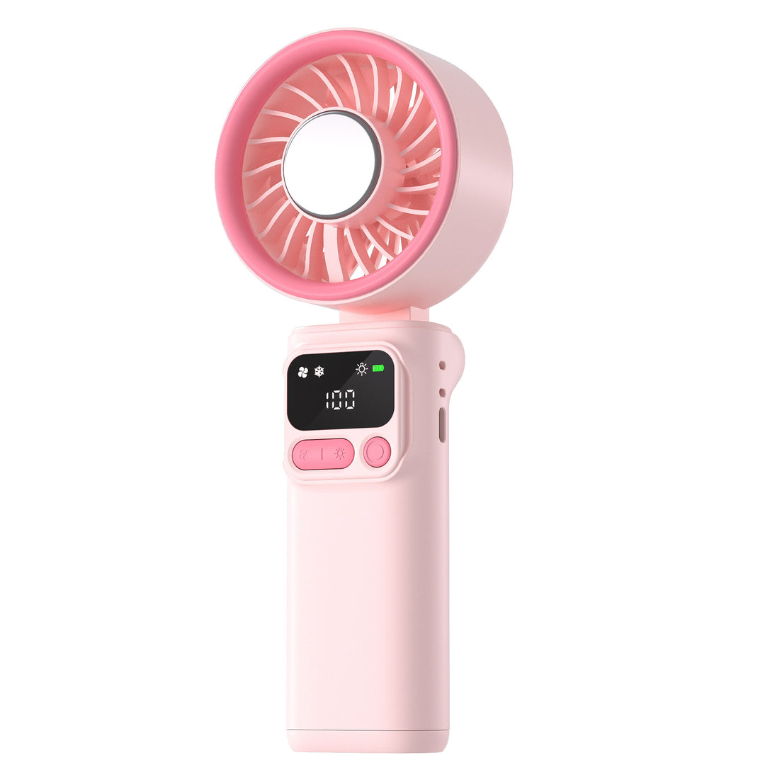 Portable Rechargeable Handheld Fan Bowlift