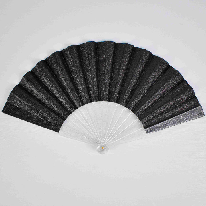 Women elegant glitter fan Bowlift