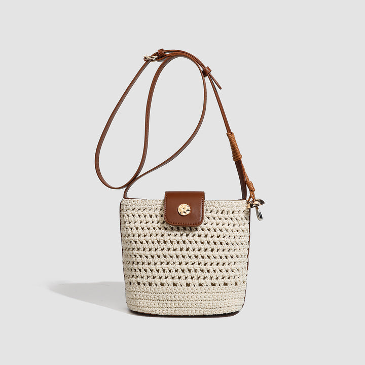 Handmade Crochet Crossbody Bag
